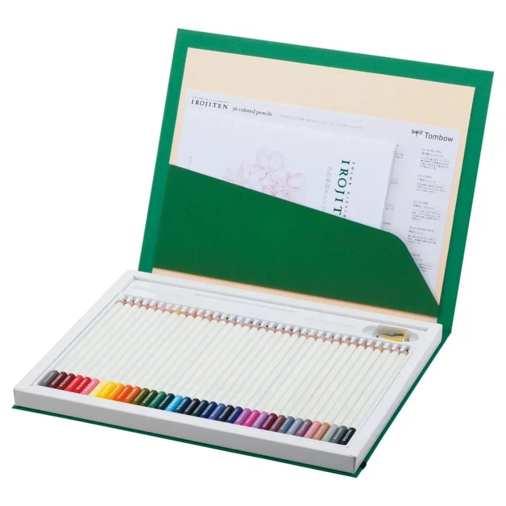 Tombow IROJITEN Boya Kalemi Seti Karton Kutulu 36 Renk