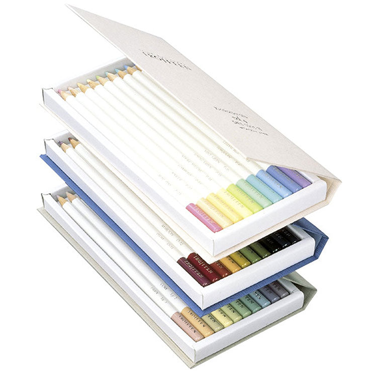 Tombow IROJITEN Boya Kalemi Seti (B) Karton Kutulu 30 renk