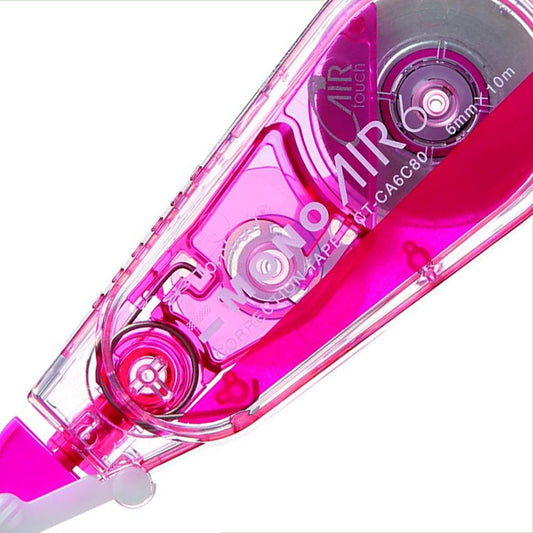 Tombow MONO Air Şerit Silici 6mmx10m Pembe