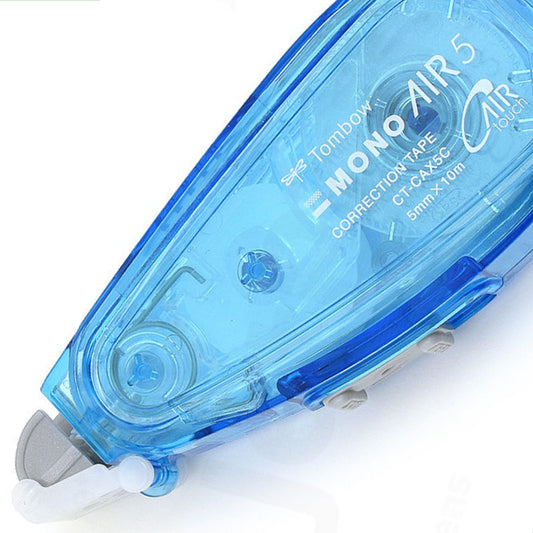 Tombow MONO Air 5 Doldurulabilen Şerit Silici 5mmx10m Mavi