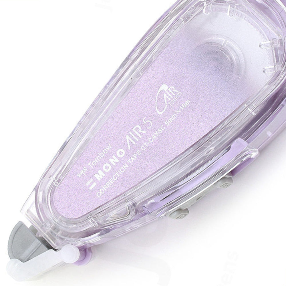 Tombow MONO Air 5 Doldurulabilen Şerit Silici 5mmx10m Pastel Mor
