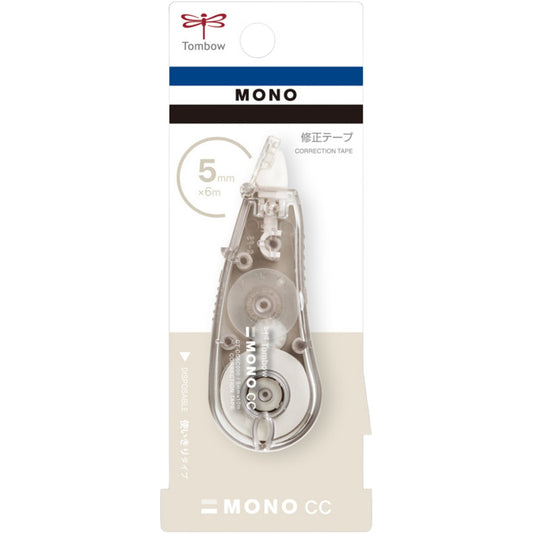 Tombow MONO CC Şerit Silici 5mmx6m Soft Bej