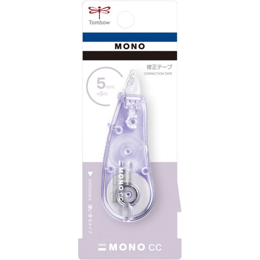 Tombow MONO CC Şerit Silici 5mmx6m Soft Mor