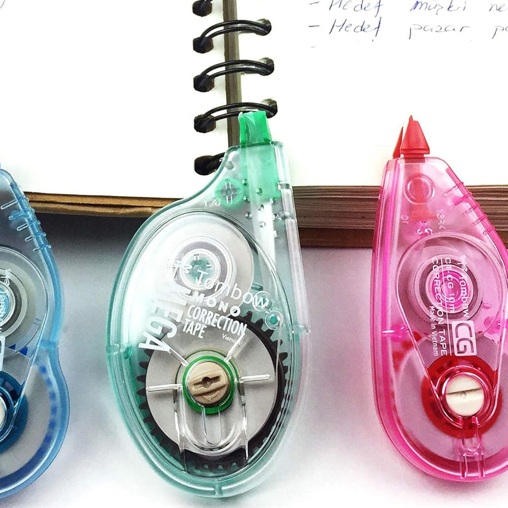 Tombow Compact Şerit Silici 5mmx10m Pembe
