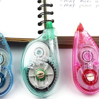 Tombow Compact Şerit Silici 5mmx10m Pembe