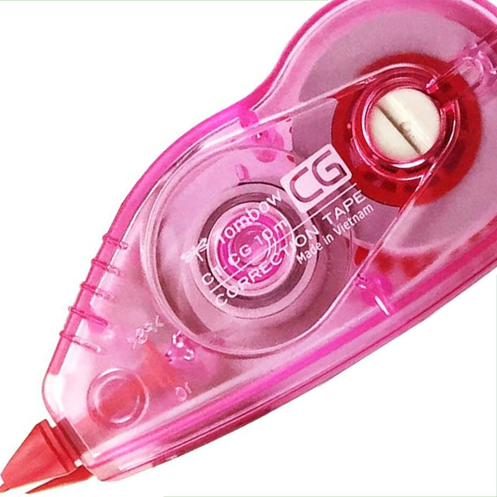 Tombow Compact Şerit Silici 5mmx10m Pembe