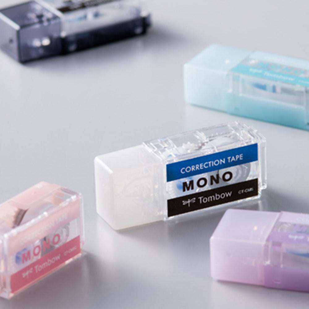 Tombow MONO Pocket Şerit Silici 5mmx4m Turkuaz