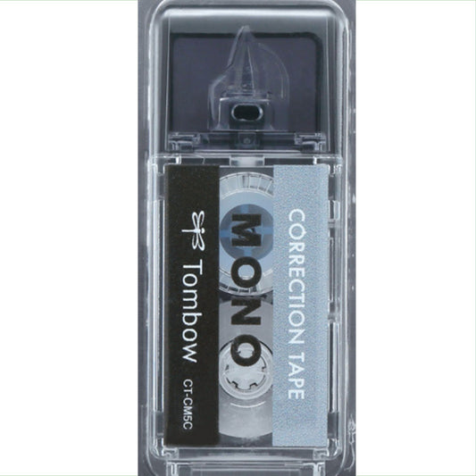 Tombow MONO Pocket Şerit Silici 5mmx4m Siyah