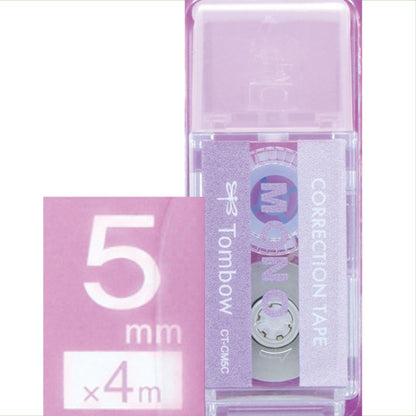 Tombow MONO Pocket Şerit Silici 5mmx4m Mor
