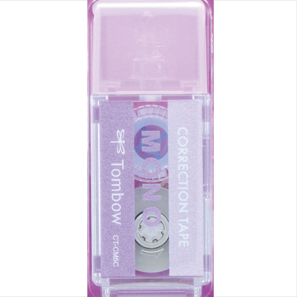 Tombow MONO Pocket Şerit Silici 5mmx4m Mor