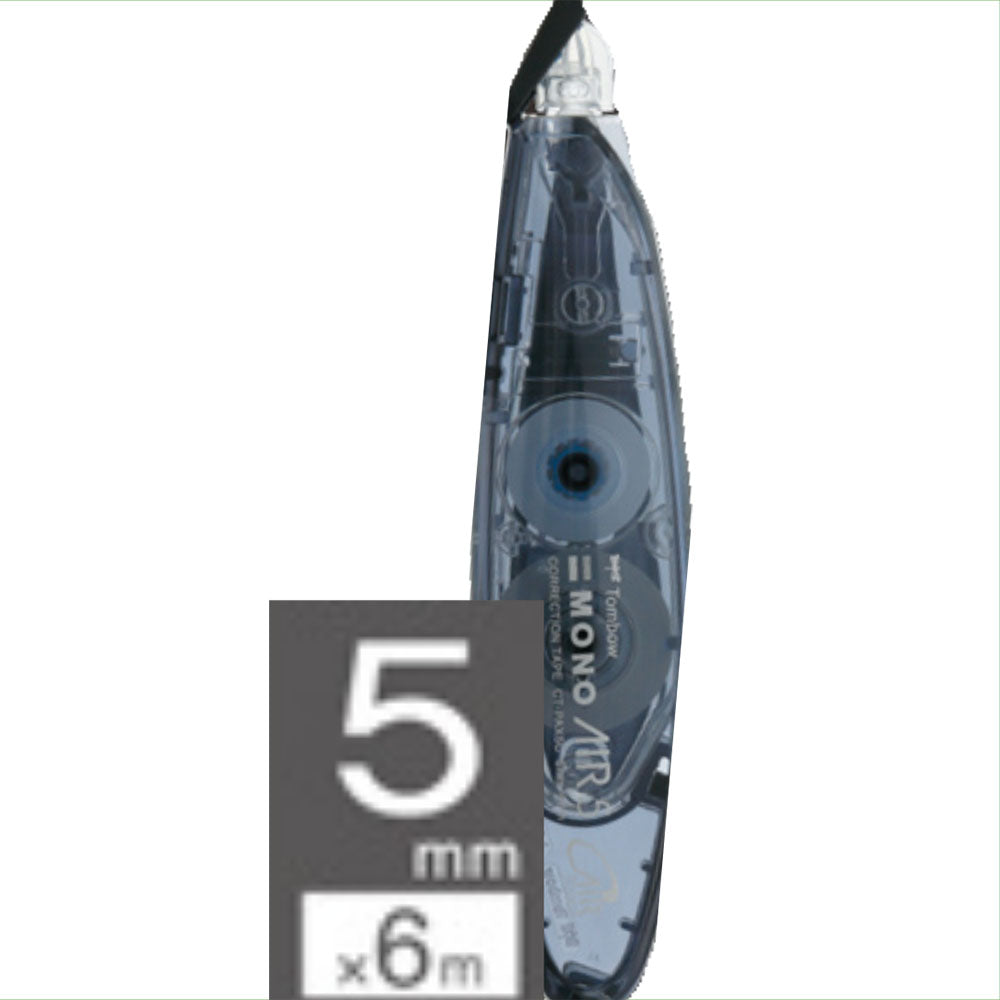 Tombow MONO Air Kalem Tipi Doldurulabilen Şerit Silici 5mmx6m Siyah