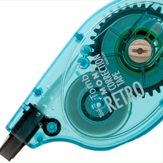 Tombow MONO Retro Şerit Silici 4.2mmx10m Poşetli(1ad) Aqua