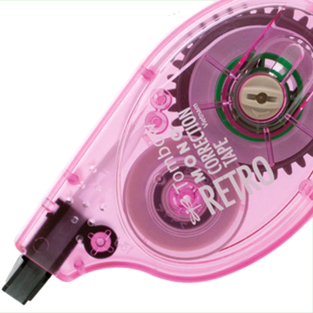 Tombow MONO Retro Şerit Silici 4.2mmx10m Poşetli(1ad) Rose