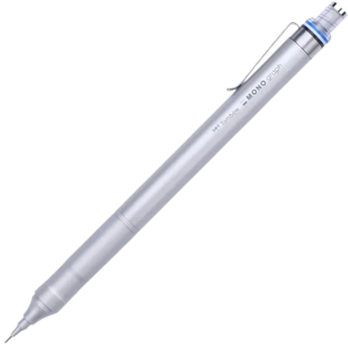 Tombow MONO Graph Fine Mekanik Kurşun Kalem 0,3mm PP Kutulu Gümüş