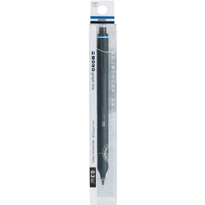 Tombow MONO Graph Fine Mekanik Kurşun Kalem 0,3mm PP Kutulu Siyah