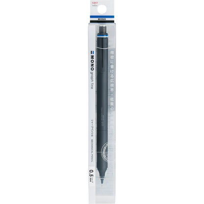 Tombow MONO Graph Fine Mekanik Kurşun Kalem 0,5mm PP Kutulu Siyah