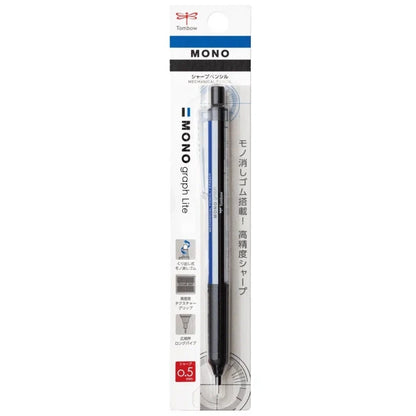 Tombow MONO Graph Lite Mekanik Kurşun Kalem 0,5mm Standart - Blisterli