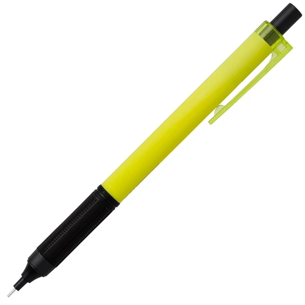 Tombow MONO Graph Lite Mekanik Kurşun Kalem 0,5mm Neon Sarı - Blisterli