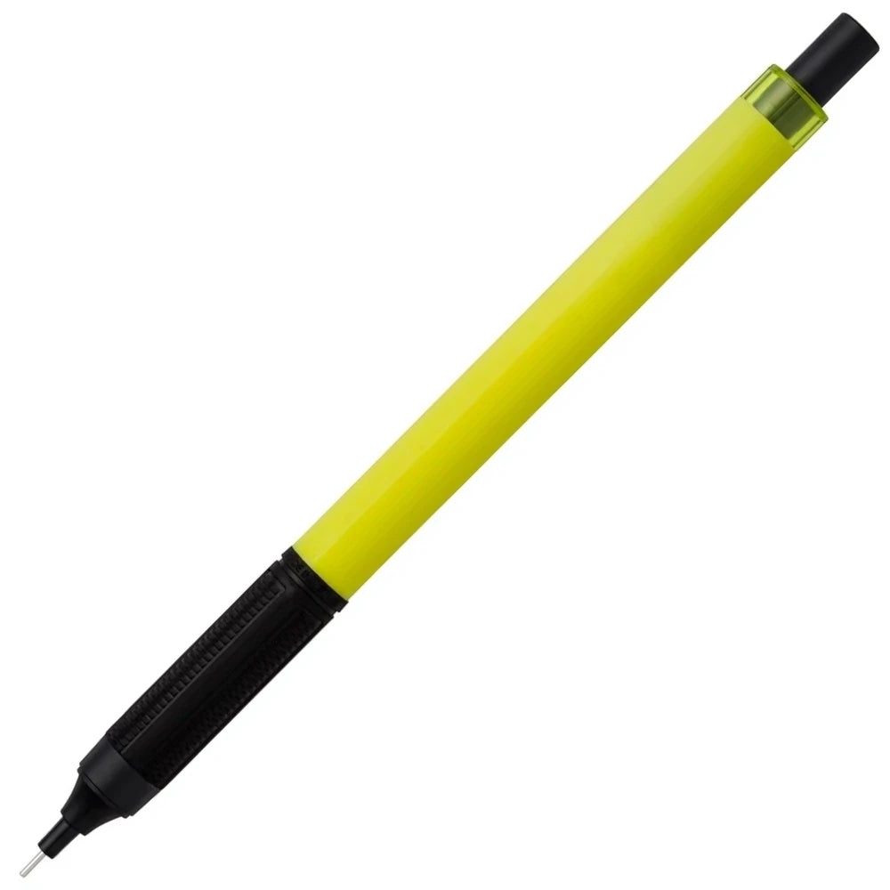 Tombow MONO Graph Lite Mekanik Kurşun Kalem 0,5mm Neon Sarı - Blisterli