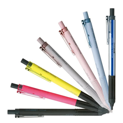 Tombow MONO Graph Lite Mekanik Kurşun Kalem 0,5mm Gri Kahve - Blisterli