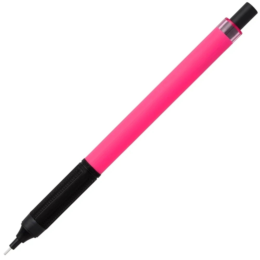 Tombow MONO Graph Lite Mekanik Kurşun Kalem 0,5mm Neon Pembe - Blisterli