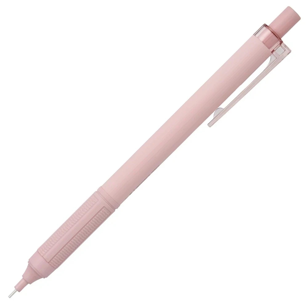 Tombow MONO Graph Lite Mekanik Kurşun Kalem 0,5mm Gri Pembe - Blisterli