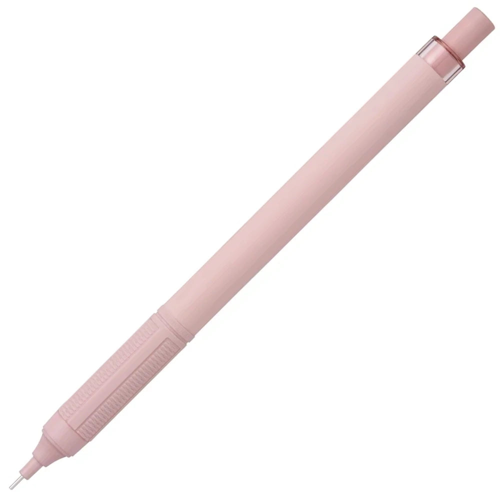 Tombow MONO Graph Lite Mekanik Kurşun Kalem 0,5mm Gri Pembe - Blisterli