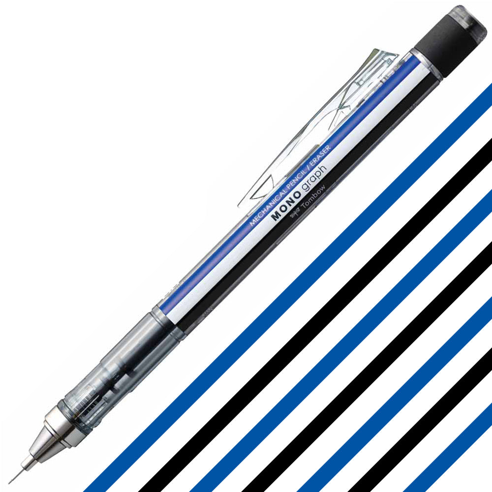 Tombow MONO Graph Mekanik Kurşun Kalem 0.5mm Çizgili (Blisterli)