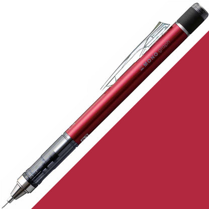 Tombow MONO Graph Mekanik Kurşun Kalem 0.5mm Kırmızı (Blisterli)