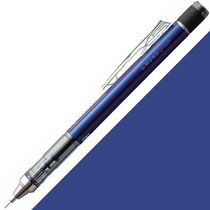 Tombow MONO Graph Mekanik Kurşun Kalem 0.5mm Mavi (Blisterli)