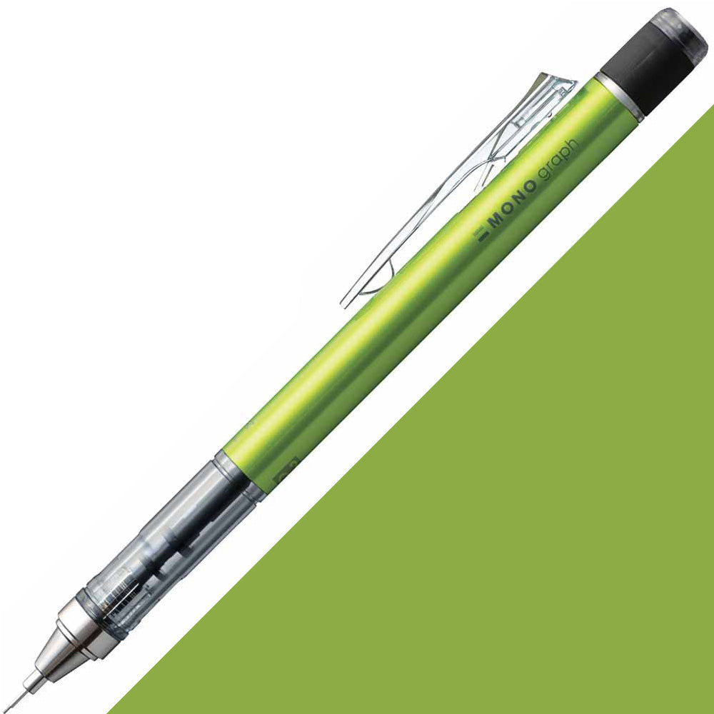 Tombow MONO Graph Mekanik Kurşun Kalem 0.5mm Limon Yeşili (Blisterli)