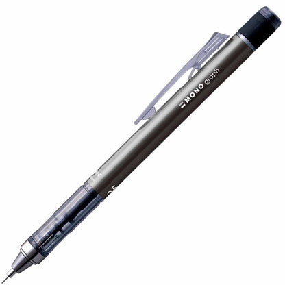 Tombow MONO Graph Metal Mekanik Kurşun Kalem 0.5mm Kurşun (Blisterli)