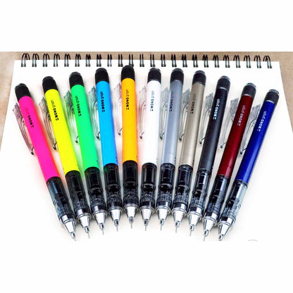 Tombow MONO Graph Metal Mekanik Kurşun Kalem 0.5mm Kurşun (Blisterli)