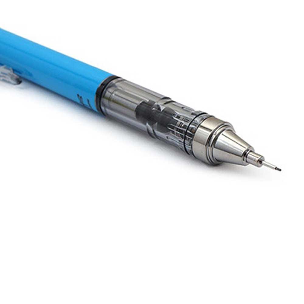 Tombow MONO Graph Neon Mekanik Kurşun Kalem 0.5mm Neon Mavi (Blisterli)