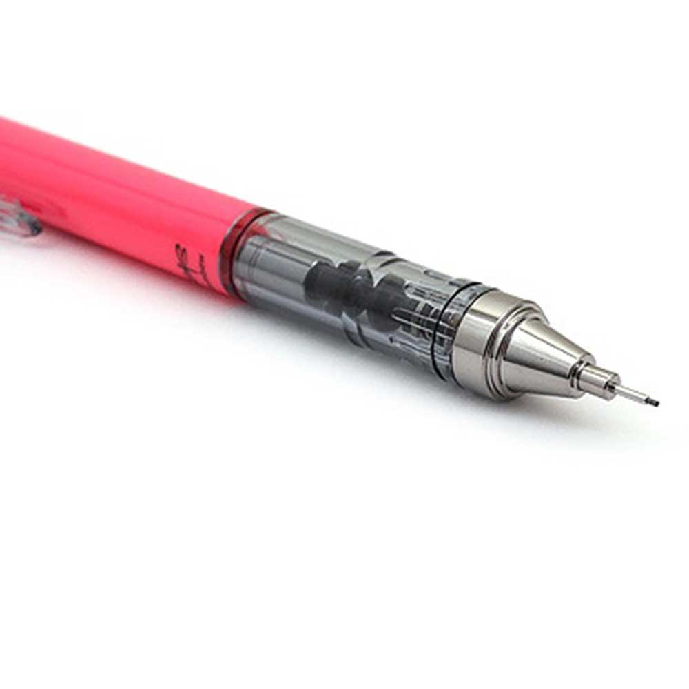 Tombow MONO Graph Neon Mekanik Kurşun Kalem 0.5mm Neon Pembe (Blisterli)