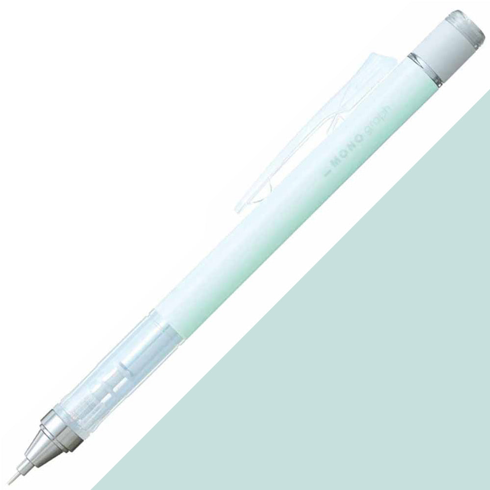 Tombow MONO Graph Pastel Mekanik Kurşun Kalem 0.5mm Nane Yeşili (Blisterli)