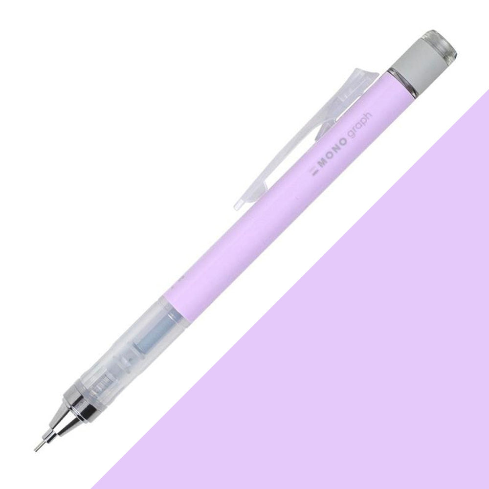Tombow MONO Graph Pastel Mekanik Kurşun Kalem 0.5mm Lavanta (Blisterli)
