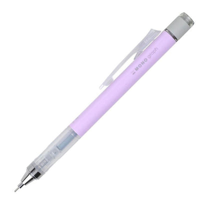 Tombow MONO Graph Pastel Mekanik Kurşun Kalem 0.5mm Lavanta (Blisterli)