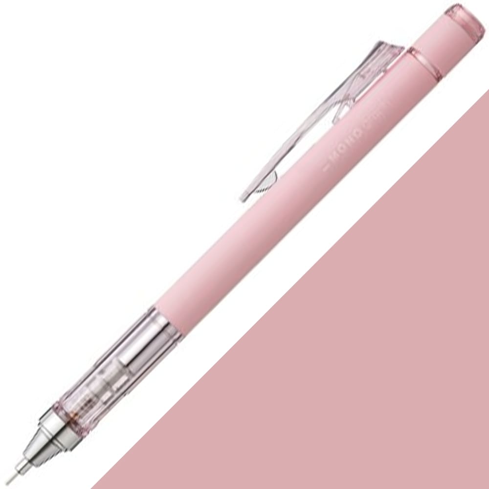 Tombow MONO Graph Faded Mekanik Kurşun Kalem 0.5mm Mercan (Blisterli)
