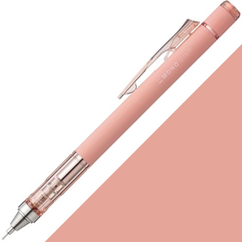 Tombow MONO Graph Faded Mekanik Kurşun Kalem 0.5mm Faded Pembe (Blisterli)