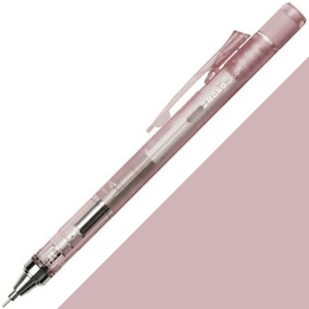 Tombow MONO Graph Dusty Mekanik Kurşun Kalem 0.5mm Old Rose (Blisterli)