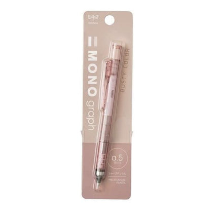 Tombow MONO Graph Dusty Mekanik Kurşun Kalem 0.5mm Old Rose (Blisterli)