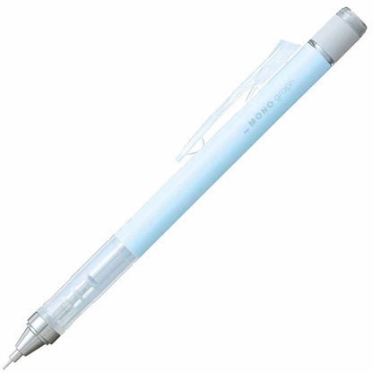 Tombow MONO Graph Pastel Mekanik Kurşun Kalem 0.3mm Buz Mavi (Blisterli)