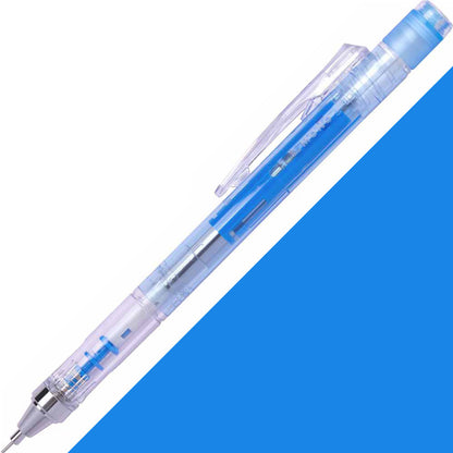 Tombow MONO Graph Mekanik Kurşun Kalem 0.5mm Şeffaf Mavi (Blisterli)