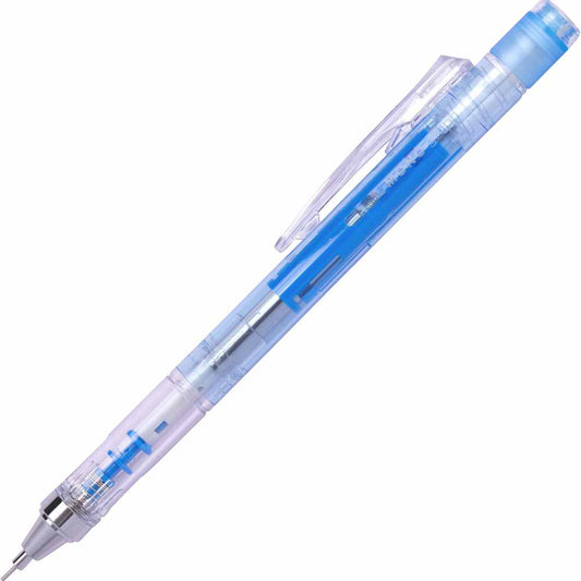 Tombow MONO Graph Mekanik Kurşun Kalem 0.5mm Şeffaf Mavi (Blisterli)