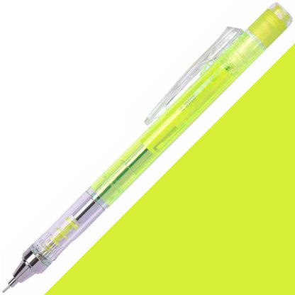 Tombow MONO Graph Mekanik Kurşun Kalem 0.5mm Şeffaf Limon (Blisterli)