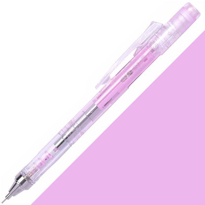 Tombow MONO Graph Mekanik Kurşun Kalem 0.5mm Şeffaf Pembe (Blisterli)