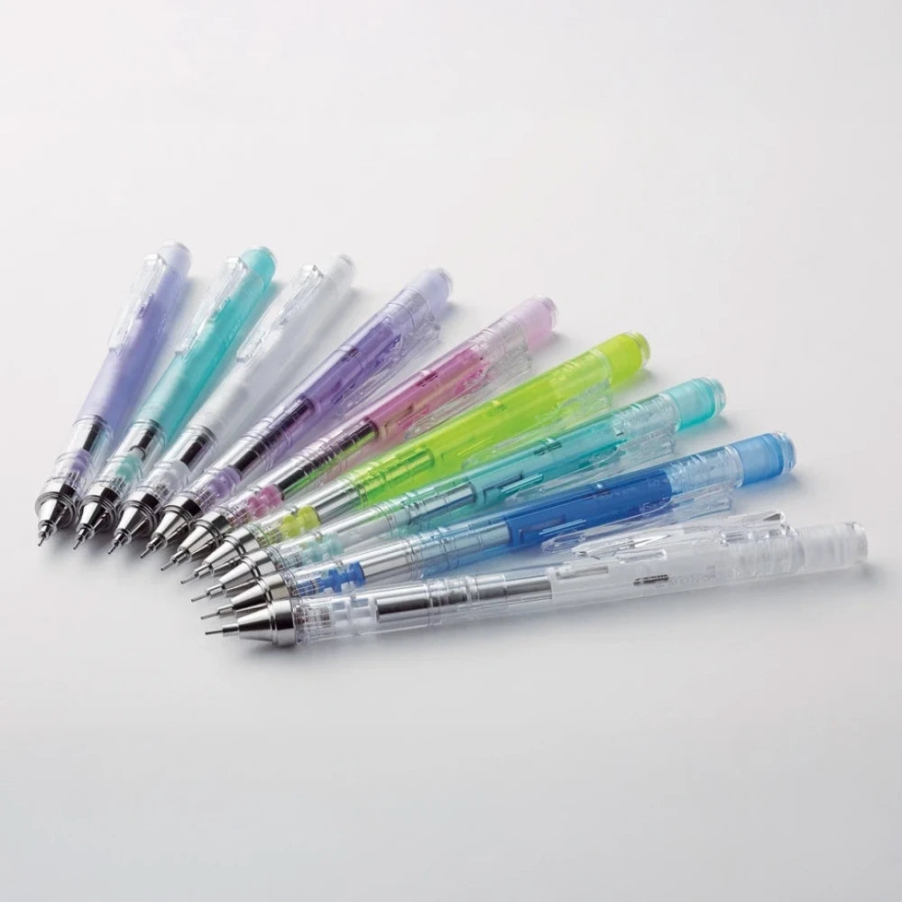 Tombow MONO Graph Clear Mekanik Kurşun Kalem 0,3mm Şeffaf