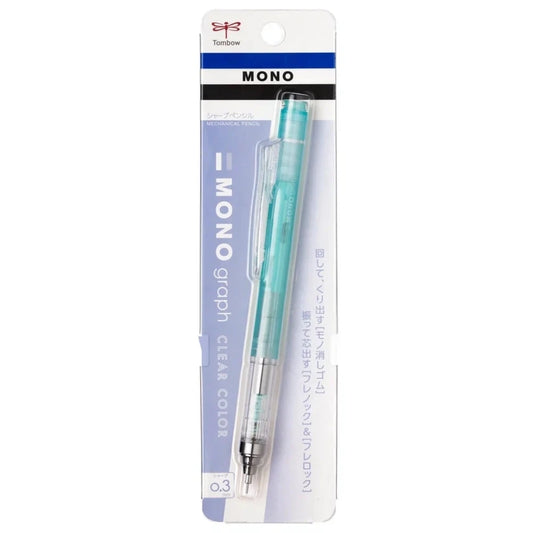 Tombow MONO Graph Clear Mekanik Kurşun Kalem 0,3mm Nane