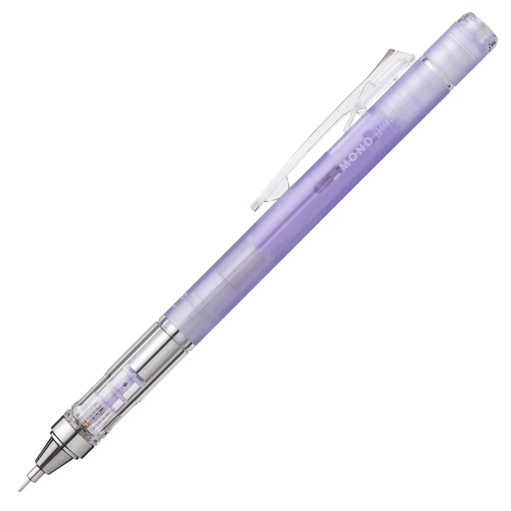 Tombow MONO Graph Clear Mekanik Kurşun Kalem 0,3mm Mor